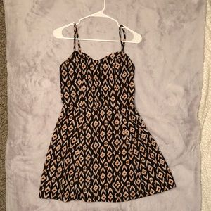 Jessica Simpson Black Porter Dress